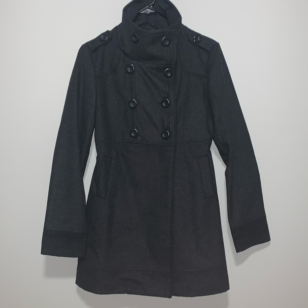 Coffeeshop Women’s Peacoat